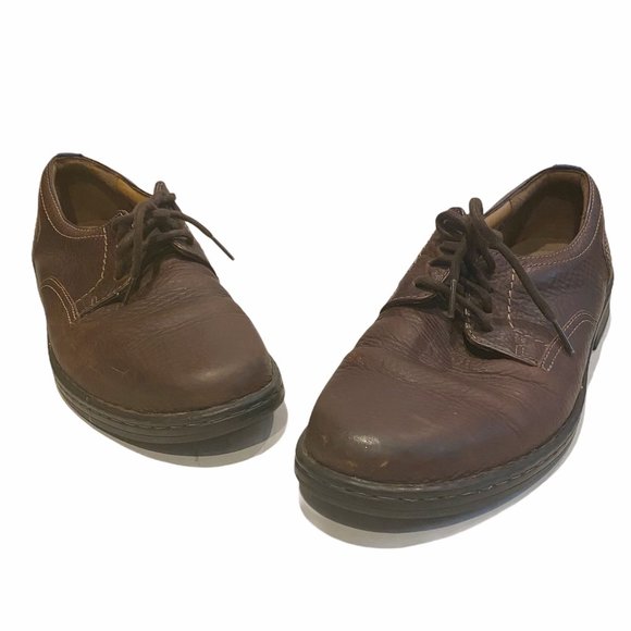 Mens Clarks Collection with Ortholite Dark Brown main image 4
